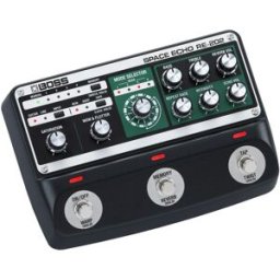 BOSS RE-202 SPACE ECHO REVERB DELAY DIGITAL Recriação Roland RE-201