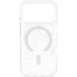 DELOCK 81643 - Funda protectora, iPhone, 17 Pro, MagSafe, transparente/naranja