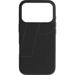 DELOCK 81644 - Funda protectora, iPhone 17 Pro, silicona Soft-Touch, negro