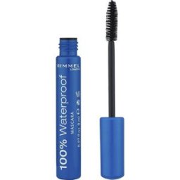 100 % Waterproof Máscara De Pestañas Resistente Al Agua Tono 001 Black Black 8 Ml
