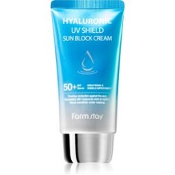 Hyaluronic Uv Shield Sun Block Cream Crema Facial Protectora Con Ácido Hialurónico Spf 50+ 70 G