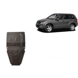 Scut Protection Protector de la caja de cambios y caja de transferencia Suzuki Grand Vitara 2 - 2005 2019