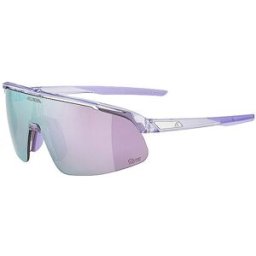 Alpina Gafas de ciclismo para mujer Turbo Pro 5 Q-Lite morado
