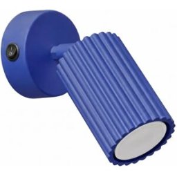 Aplique de colores con interruptor Karbon Azul Ultramar