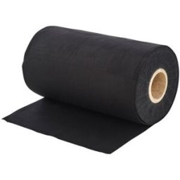 Stairville Stage Skirt Roll 160g/m² 40cm Negro