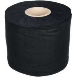 Stairville Stage Skirt Roll 160g/m² 20cm Negro