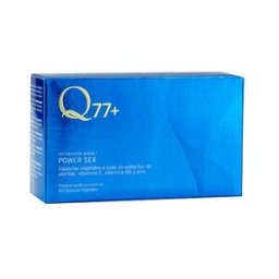 Q77plus Power Sex 60 caps