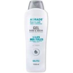 Agrado gel Ducha Sales Minerales 1250 ml
