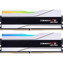 G.Skill Trident Z5 Neo RGB DDR5 6400MHz 48GB 2x24GB CL32 AMD Expo Blanco