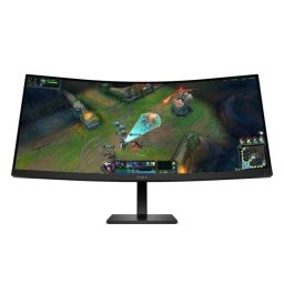 Monitor HP OMEN 34c G2 34" UltraWide QHD 180Hz VA Curvo FreeSync Premium Ajuste de altura