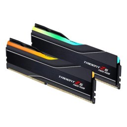 Memoria RAM G.Skill Trident Z5 RGB F5-8000J4048G24GX2-TZ5NR 48GB 2x24GB DDR5 8000MHz CL40 Intel XMP AMD EXPO RGB