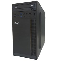 Differo V15 Intel Core i7-12700 16GB 500GB SSD NVMe DVD Mini Tower