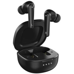Auriculares Genius HS-M910BT inalámbricos Bluetooth para llamadas, música y deporte negros