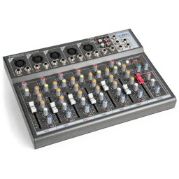 Mezclador de audio Vonyx VMM-F701 7 canales efecto eco reproductor USB
