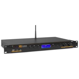 Sintonizador de audio Power Dynamics PDC40 DAB+ FM 40 emisoras Negro