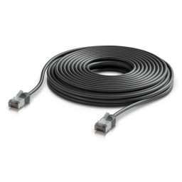 Cable de red Ubiquiti UACC-Cable-Patch-Outdoor-C6A-12M-BK Cat6a 12 m Negro
