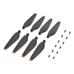 Hélice DJI Mini 3 Lito 1 Lito X1 4 piezas Negro Naranja