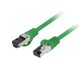 Cable de red Lanberg PCF8-10CU-0050-G Cat8.1 S/FTP 0,5 m verde