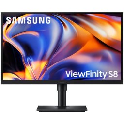 Monitor Samsung 27" UltraHD 5K 60Hz VA Plano HDMI Tiempo de respuesta 5 ms