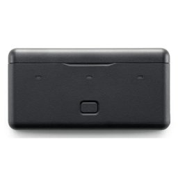 Cargador de baterías para cámara DJI Osmo Action 3 multifuncional Negro