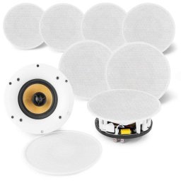 Altavoces de techo Power Dynamics WCS50 400W WiFi Bluetooth multizona