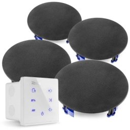 Sistema audio Power Dynamics Powerline A100W 80W RMS Bluetooth MP3 USB microSD