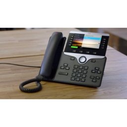 Teléfono IP Cisco 8851 Negro Escritorio/Pared Conexión por Cable 5" Bluetooth