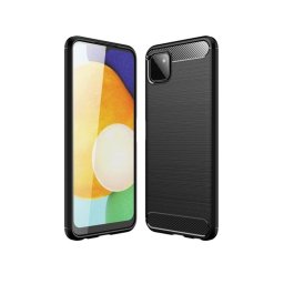 Funda para móvil DLH DY-PS4751 Bumper Silicona Negra para Galaxy A22 5G