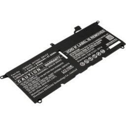 Batería DLH DWXL3792-B048Y2 para DELL Inspiron y XPS 7.6V 6842mAh