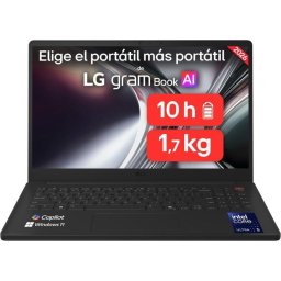 Portátil LG Gram 14ZB90S-G AA55BN 14" Intel Core Ultra 5 115U 16GB 512GB SSD Intel Arc Windows 11 Home