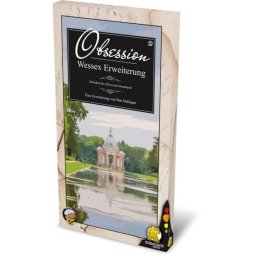 Expansión de juego de mesa Pegasus Obsession - Wessex 1-4 jugadores