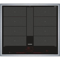 Placa de Inducción Siemens iQ700 4 Zonas 560 mm Negro/Acero inoxidable
