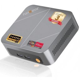 Mini PC Ninkear M7 AMD Ryzen 5 7430U 16GB 512GB SSD Radeon Windows 11 Pro Triple Pantalla