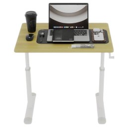 Escritorio Ajustable Welltin regulable compacto 80x60 cm