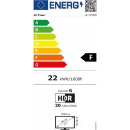 Monitor LC-Power LC-M27QO 27" QHD 240Hz VA HDR Altura ajustable