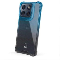 Funda para móvil La Casa de las Carcasas Bumper Reforzada Silicona Degradada para Motorola Edge 70