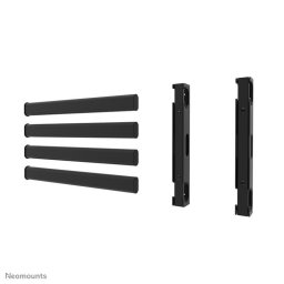 Neomounts AFL55-975BL Soporte TV Carro Extensión 86 a 115" VESA 1000x600 a 1500x600 Máx 160 kg
