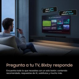 TV Samsung OLED S83H 48" 4K UltraHD 120Hz Smart TV Tizen HDR10+ Dolby Atmos Gaming AI