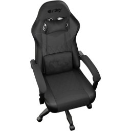 Silla Gaming Fury SHINAI S4 Negra Diseño Ergonómico