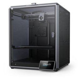 Impresora 3D Creality K1 Max 2025 impresión rápida calibración AI LiDAR WiFi purificador