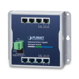 Switch gestionado PLANET WGS-4215-8T 8 puertos Gigabit Ethernet industrial