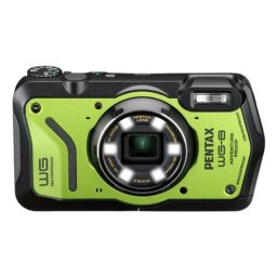 Cámara Compacta Pentax WG-8 20MP Zoom 5x 4K Sumergible Verde