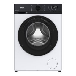 Lavadora Svan SL6204AIDV Carga Frontal 6Kg 1200rpm A Blanca con Vapor y Display LED