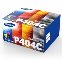 Samsung CLT-P404C Pack Tóner Original Negro/Cian/Magenta/Amarillo