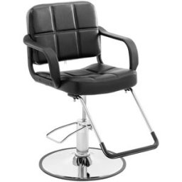 physa Sillón de peluquería - reposapiés - 50 - 64 cm - 170 kg - negro 10040681