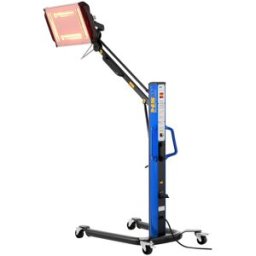 MSW Secador por infrarrojos - emisores de 4 x 1000 W - altura: Hasta 240 cm - 230 V 10061817