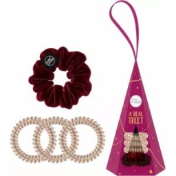 Invisibobble Árbol de Navidad X4 Unidades