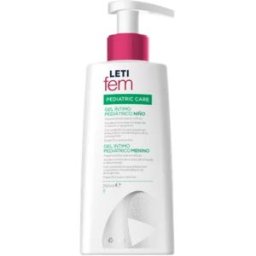 Leti fem Pediatric Care Gel Íntimo Niño 250ml