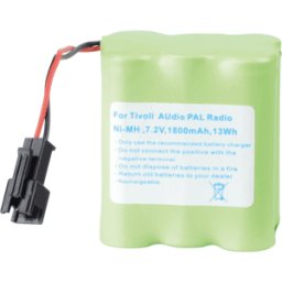 ECO GMBH AKKU TIVOLI 1 - Batería para reproductor de MP3 para TIVOLI Audio PAL Rad