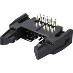 FREI PSL 10W - enchufe del poste de 10 polos con la cerradura, w/w